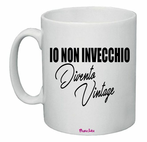 Tazza ceramica 8x10 scritta - 8x10, io
