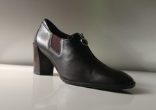 Nuovo stivaletto DONALD J PLINER Irma S1 donna marrone pelle tacco a pompa 8,5 N SPAGNA