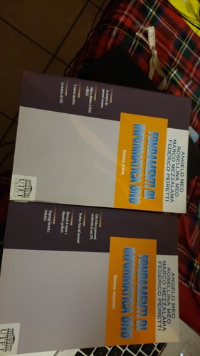 Fondamenti informatica uno - informatica,