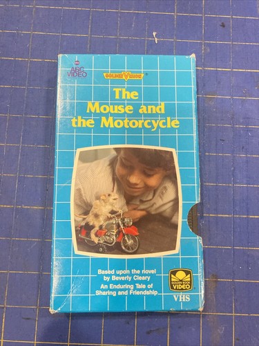 The mouse and motorcycle - mouse,