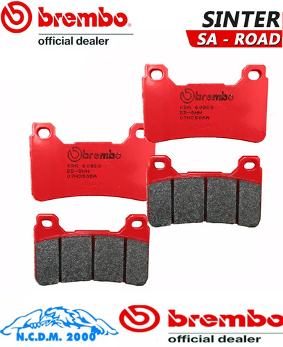 Pastiglie freno brembo - brembo, sa