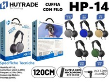 x Hutrade HP-14 Cuffie Stereo