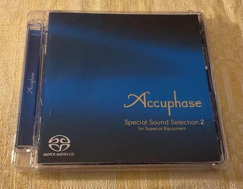 Accuphase scd special - accuphase,