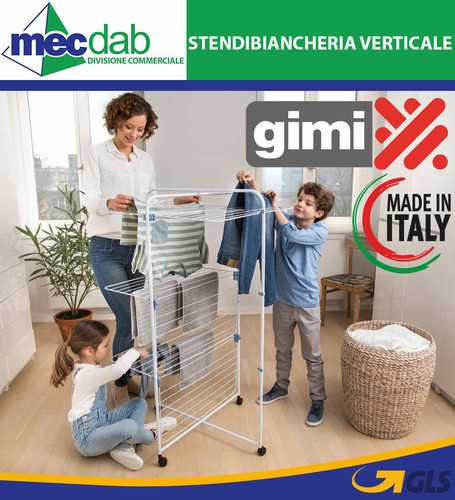 Stendibiancheria verticale - stendibiancheria, in