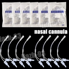Tubo ossigeno 2-10 pezzi connettore cannula nasale a tre vie concentratore ossigeno 
