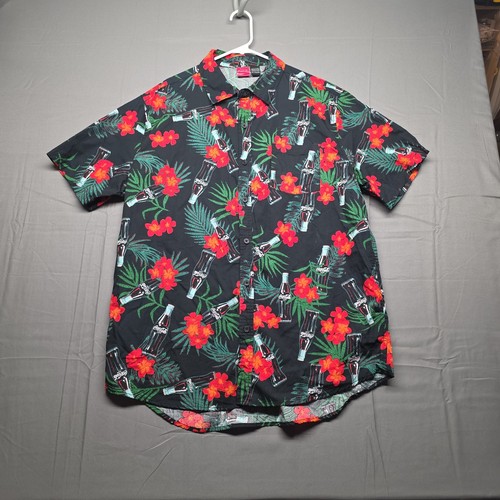 Rara camicia coca cola aloha - camicia,