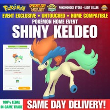 Shiny keldeo 2025 - ⭐️,