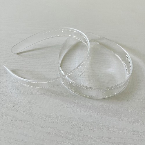 Fasce plastica trasparente - in,