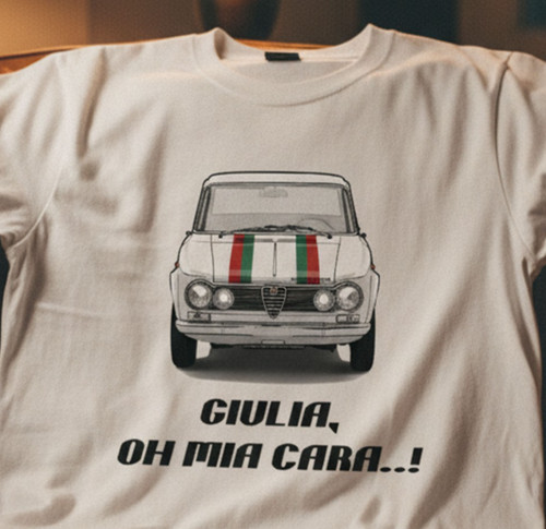Shirt maglia auto - maglia, alfa