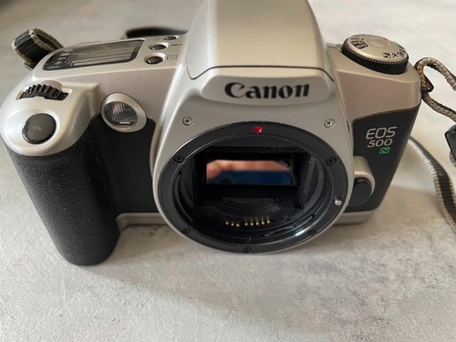 Canon eos 500n - canon, macchina