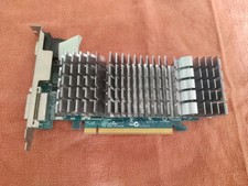 SCHEDA VIDEO ASUS GEFORCE EN210 SILENT/DI/1GD3/V2(LP) 1GB GDDR3 GPU HDMI/DVI/VGA