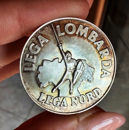 Lire 1848 lega lombarda - lire,