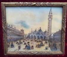Miniatura XIX secolo quadro