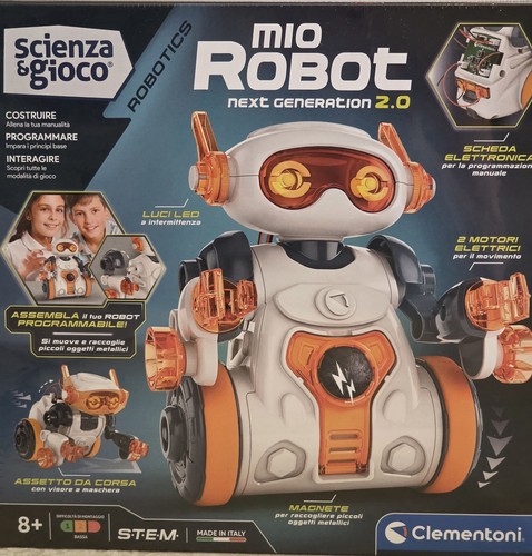 Scienza gioco mio - gioco, robot