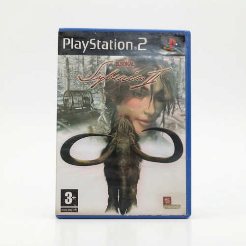Syberia ps2 pal fr - syberia,