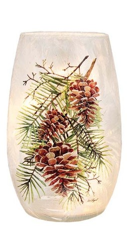Stony creek vaso illuminato - stony,