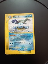 pokemon card Blastoise