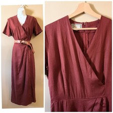 Maxi abito vintage anni 80 90