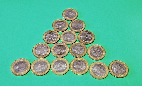 Lotto monete mille lire - lotto,