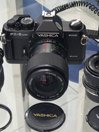 Yashica super 2000 - fx-3,