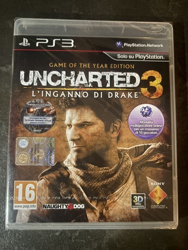 Uncharted goty ps3 nuovo - uncharted, 3
