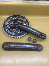 Guarnitura nera FSA Carbon Pro