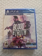 Blood & Truth PlayStation 4