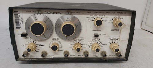 Generatore wavetek modello - modello, 185