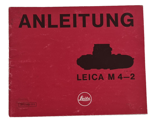 Leica leitz manuale - m4-2,