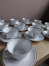 Servizio Porcellana Limoges Set 12 tazze da the 