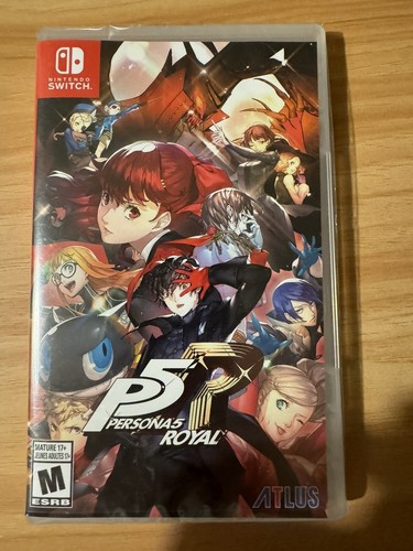 Persona royal nintendo - royal,