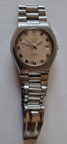 Longines automatic admiral - longines, hf