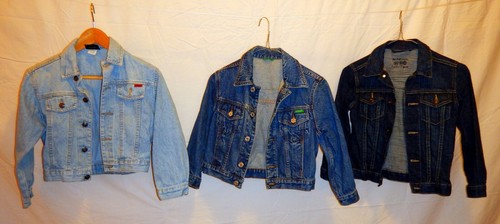 Lotto tre giache - jeans, bambina