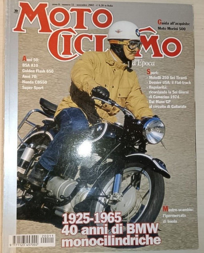 Motociclismo epoca 2002 - d'epoca, 11