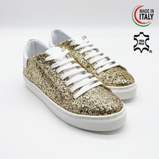 Sneakers basse vera pelle made