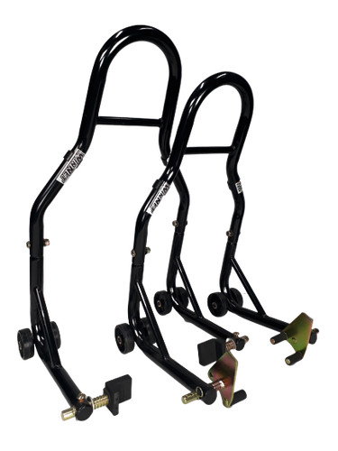 Coppia cavalletti alza - di,