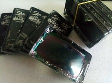 10x Custodia posteriore in metallo nero U2 per iPod 6th Classic 160 GB SPESSORE