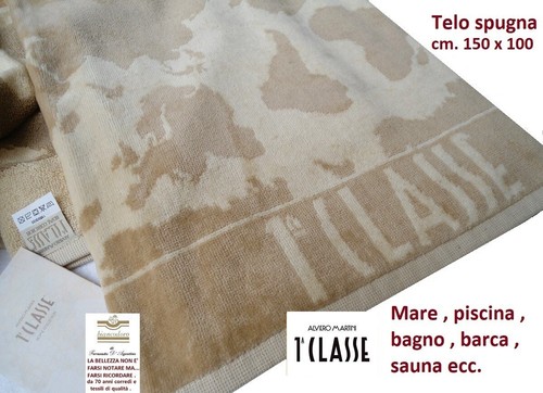 Telo spugna classe alviero - spugna, 1^classe