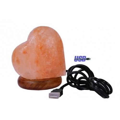 Lampada sale con presa usb - presa,