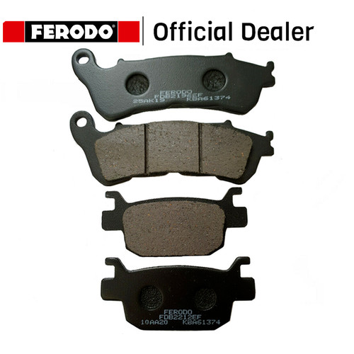 Kit pastiglie freno ferodo - kit,