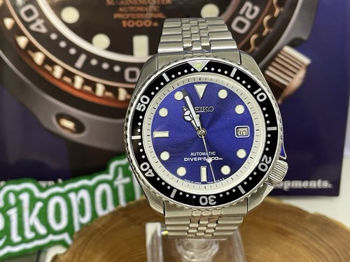 Orologio seiko uomo blu - orologio,