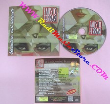 CD FAUSTO FERRARI Un interprete vari autori 2017 CARDSLEEVE no mc lp dvd vhs (*)