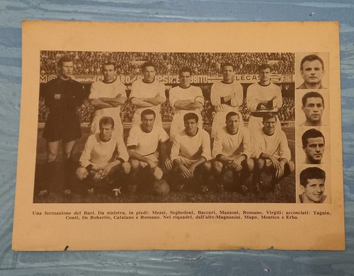 Bari squadra foglio pagina - bari,
