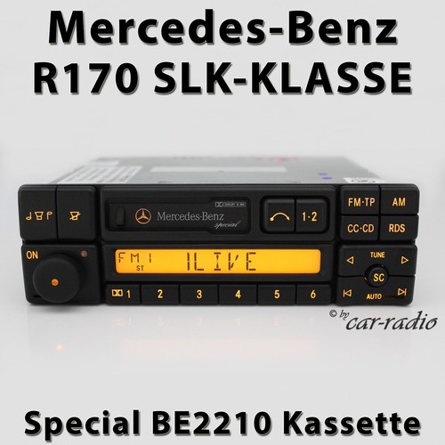 Radio cassette originale - radio,