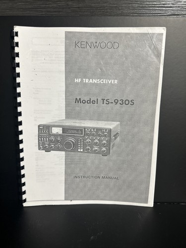 Kenwood 930s manuale di - manuale,