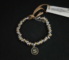 Bracciale Silver & Gold Con