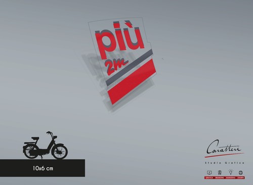 Adesivo più rizzato atala - più,