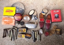 LOTTO RICAMBI AUTO D' EPOCA E VARI DA SGOMBERO IN BLOCCO  EURO 9,99