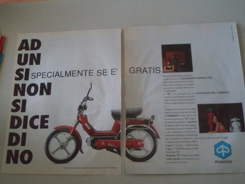 Advertising pubblicità 1992 - pubblicità,