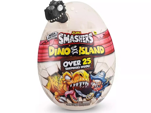 Smashers dino island uovo - smashers,